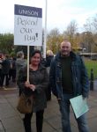 Lobby of Salford Labour Councillors  